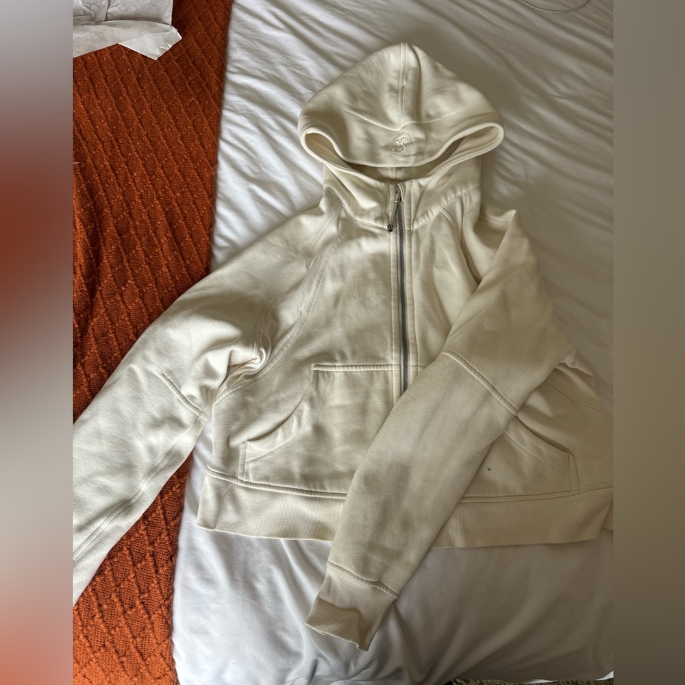 Lululemon Oversized Scuba Full Zip- Size M/L